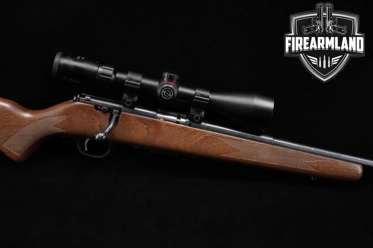 Savage Arms Model 93R17 17 HMR 21" Blued Savage 93R17 93-R17 +OPTIC