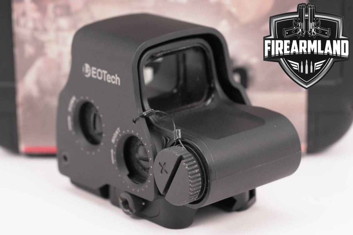EOTECH EXPS3-2 Dot Speed Ring 1 MOA & 68 Circle Red Sight +ORIG CASE