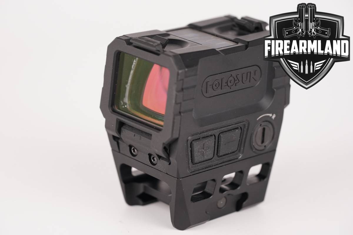 Holosun AEMS 2 MOA Dot & 65 Circle Red Sight