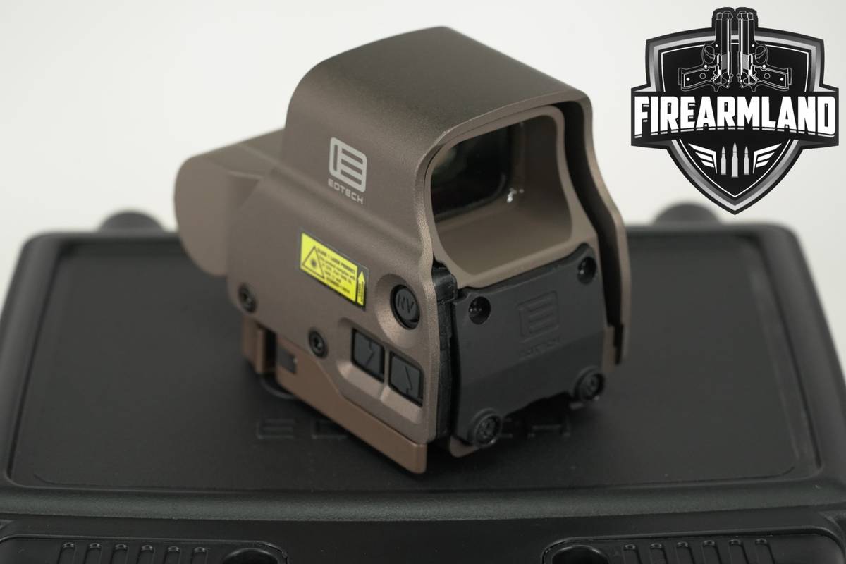 EOTECH HWS EXPS3 TAN Holographic 1-Dot Speed Ring Red Sight EXPS 3 +CASE