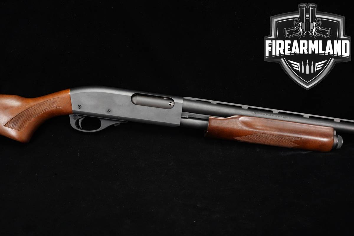 Remington Model 870 Express Youth 20-Gauge 21" Blued & Wood VENT-RIB