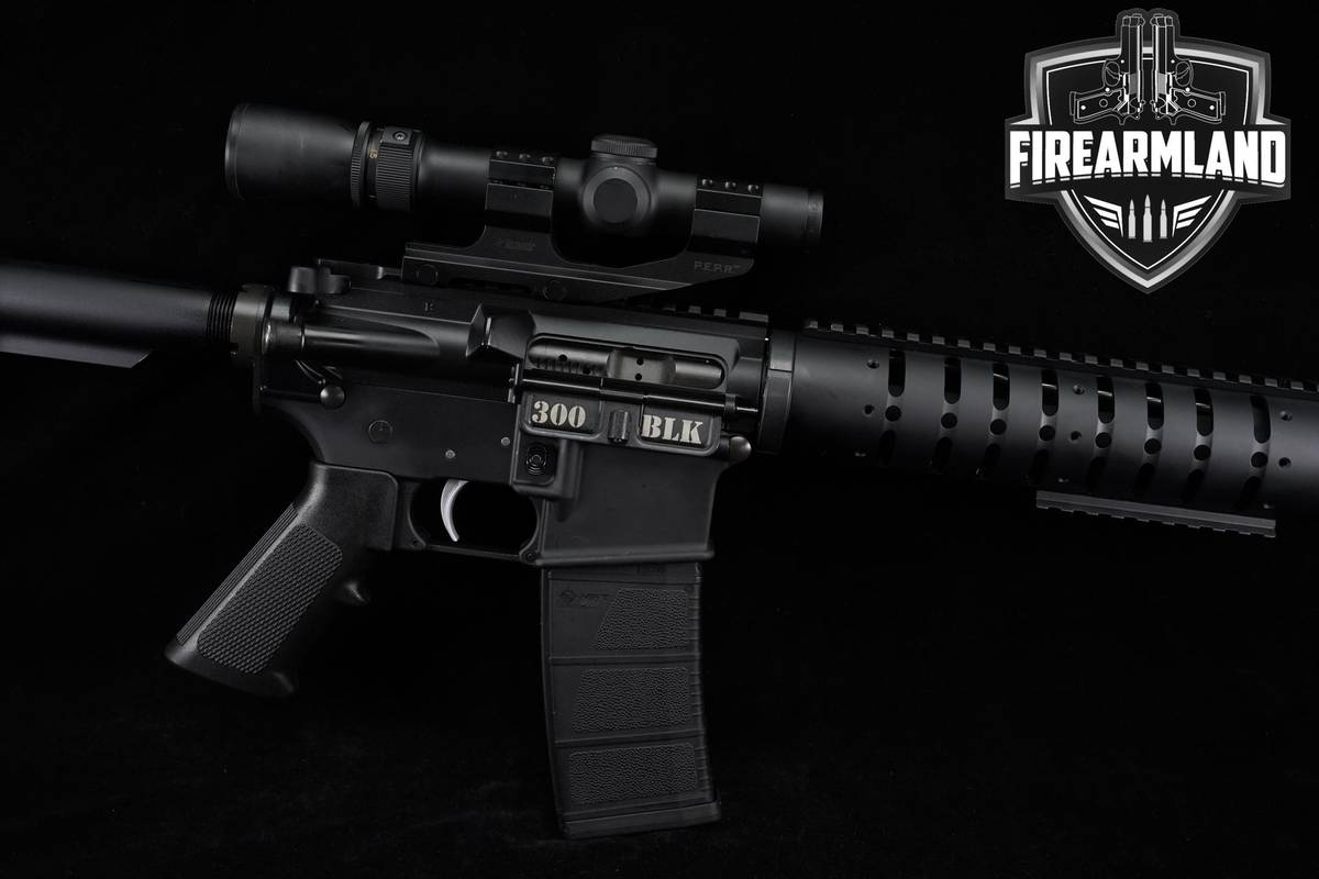 Anderson Manufacturing AM-15 300 Blackout AR15 16" AM15 AR Sporting Rifle