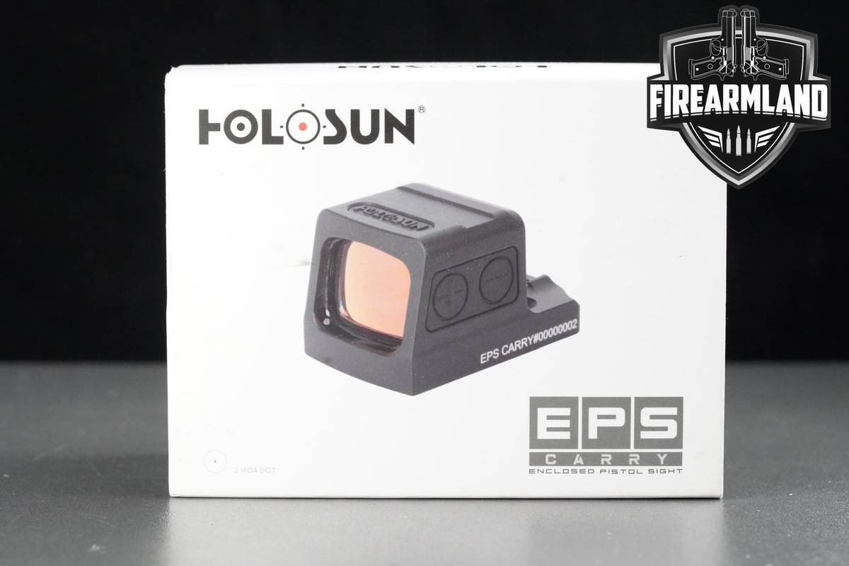 Holosun EPS Carry 2 MOA Red Dot Holosun-EPS-Carry OPTIC