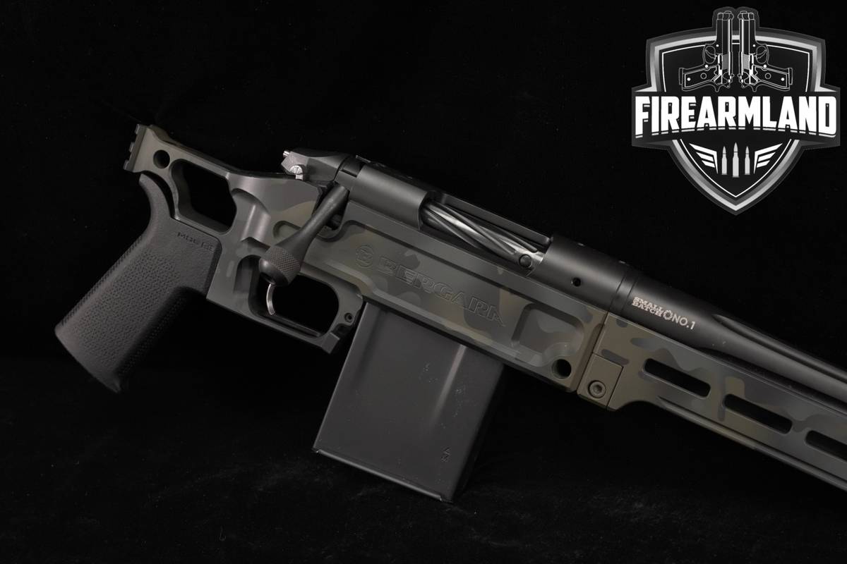 LIMITED! Bergara Sidekick Small Batch No.1, Premier 223 Wylde 10.5"