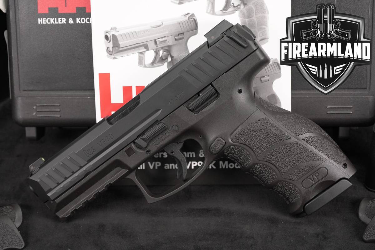 Heckler & Koch VP40 H&K VP 40 S&W 4.09" +ORIG CASE