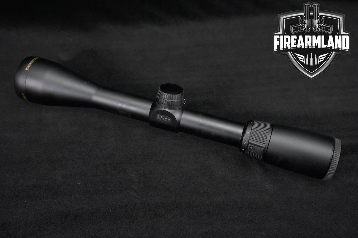 Nikon Buckmasters 3-9x40mm 1" SFP Duplex Reticle Buck-Masters