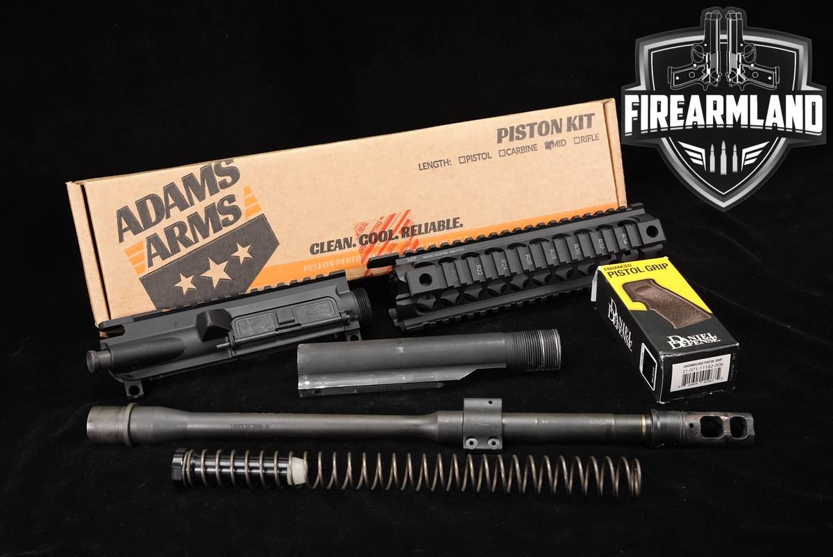 AR15 Builder's Kit 5.56mm NATO 14.5" Rifle Barrels Build Kits AR-15