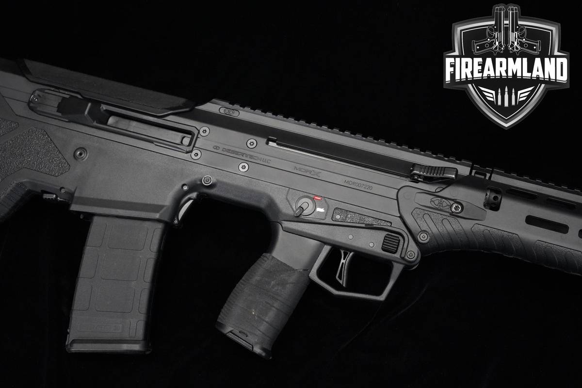 Desert Tech MDRX Side-Ejection 16" MDRX Bullpup +2 MAGS