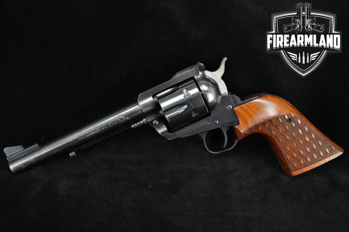 VINTAGE 1974 Sturm Ruger New Model Blackhawk 357 Magnum Ruger-Blackhawk