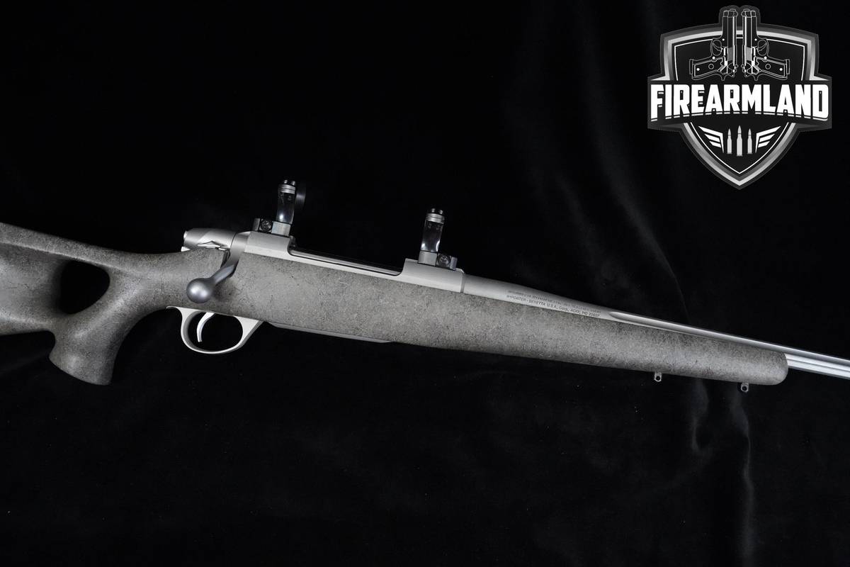 Sako Model 75 Finnlight 7mm Rem Magnum 22.5" Matte Stainless Sako 75