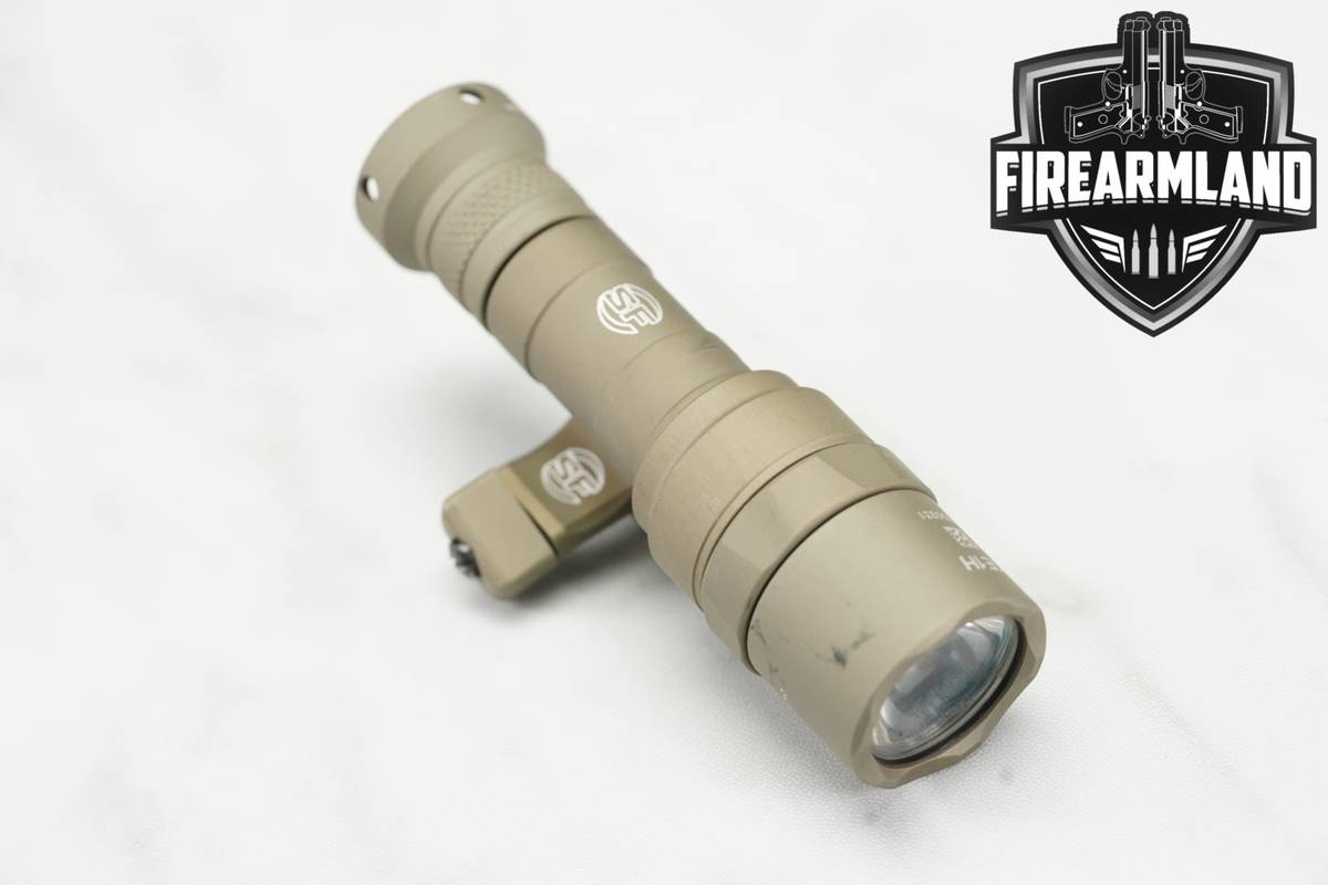 SureFire Mini Scout Light Pro 500 Lumens & 7,600 Candela Weaponlight