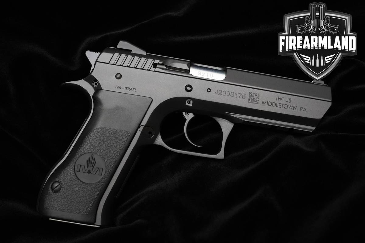 ORIG CASE IWI JERICHO 941 9mm DA/SA Israel Weapon Industries IWI J941 3MAGS