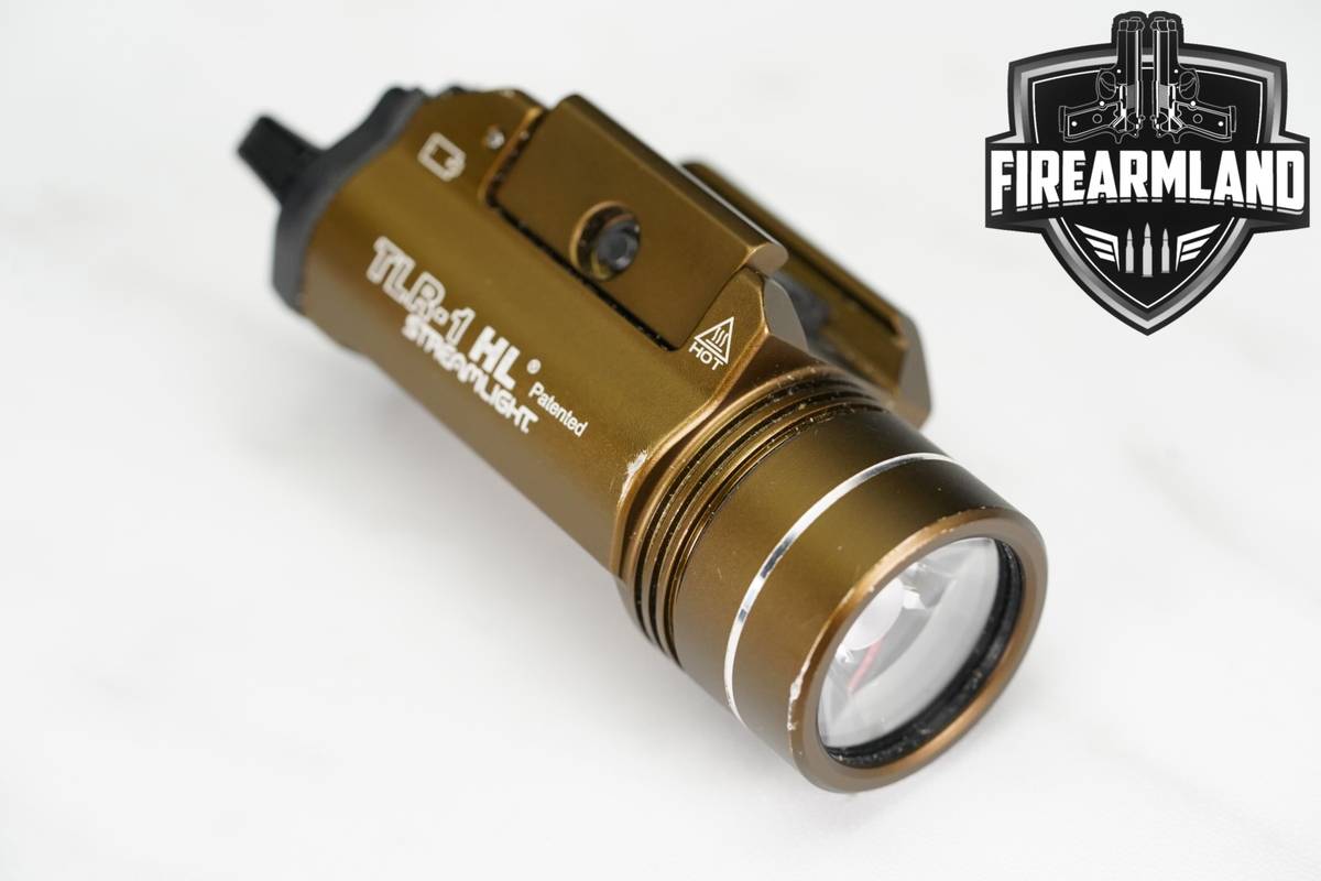 Streamlight TLR-1 HL FDE 1000 Lumen Weapon Light TLR1