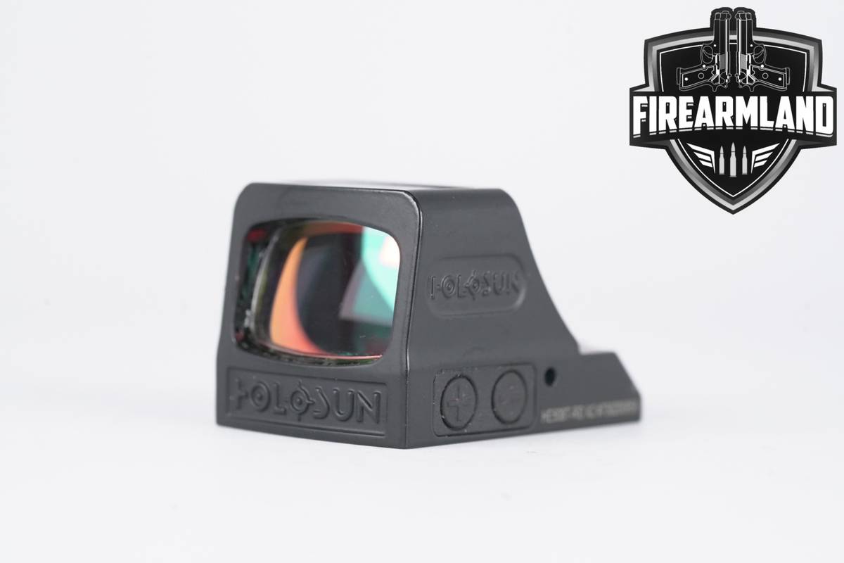 Holosun HE508T-RD X2 2 MOA Dot & 32 Circle Red Sight HE-508T 508-T