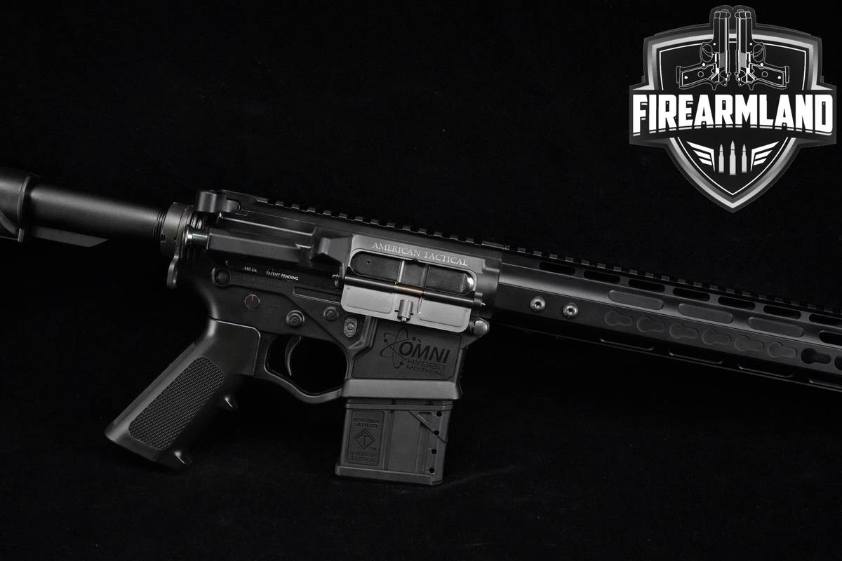 American Tactical Omni Hybrid MAXX 410-Gauge AR-15 AR15 18.5" +3 MAGS