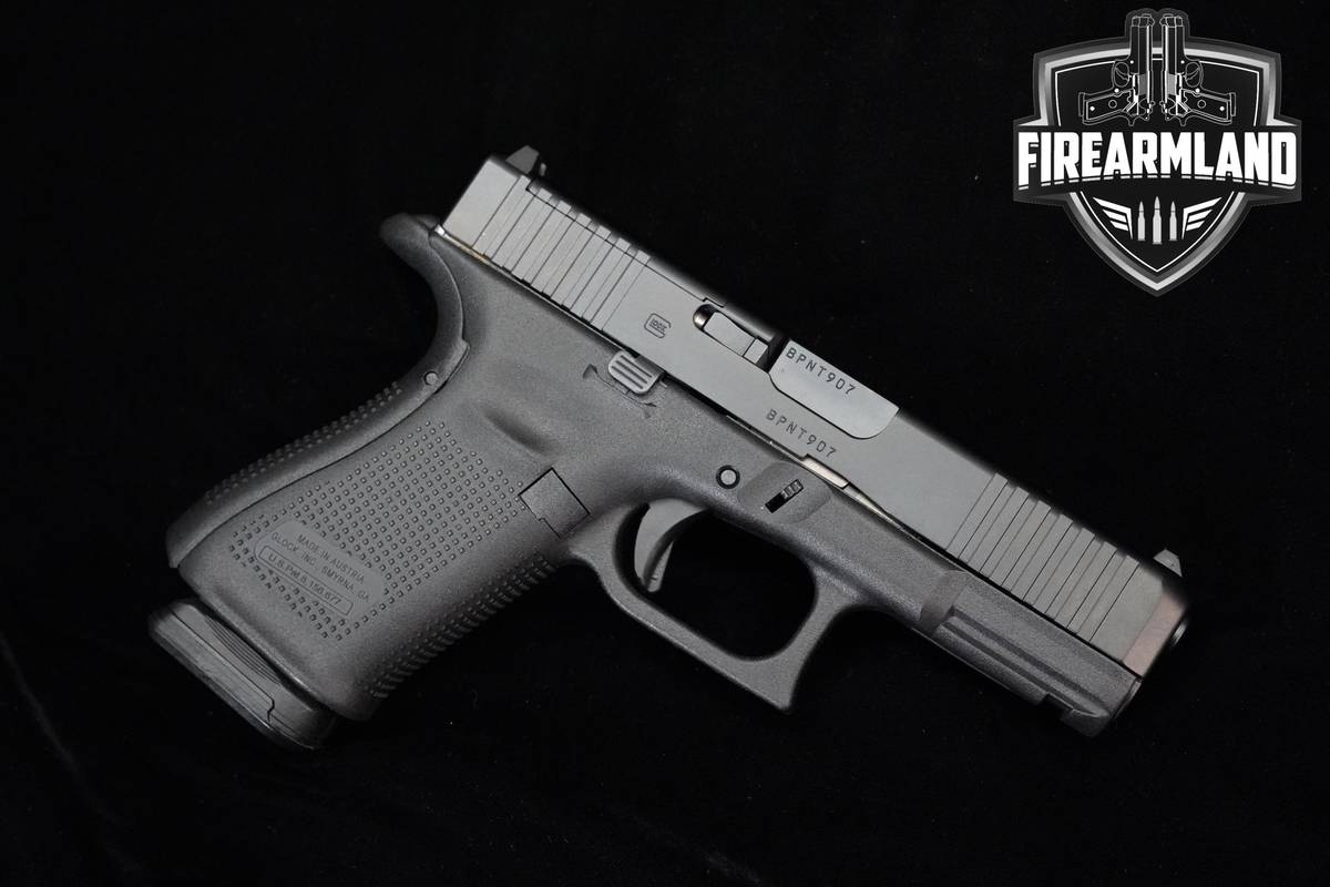 Glock 19 Gen5 MOS 9mm 4.02" Glock G19 Gen-5 +ORIG CASE
