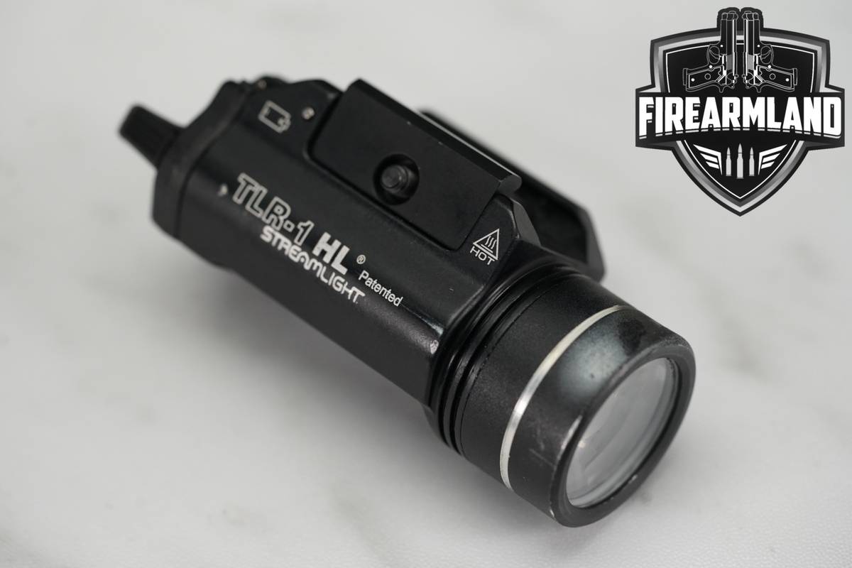 Streamlight TLR-1 HL 1000 Lumens & 20,000 Candela Weapon Light TLR1