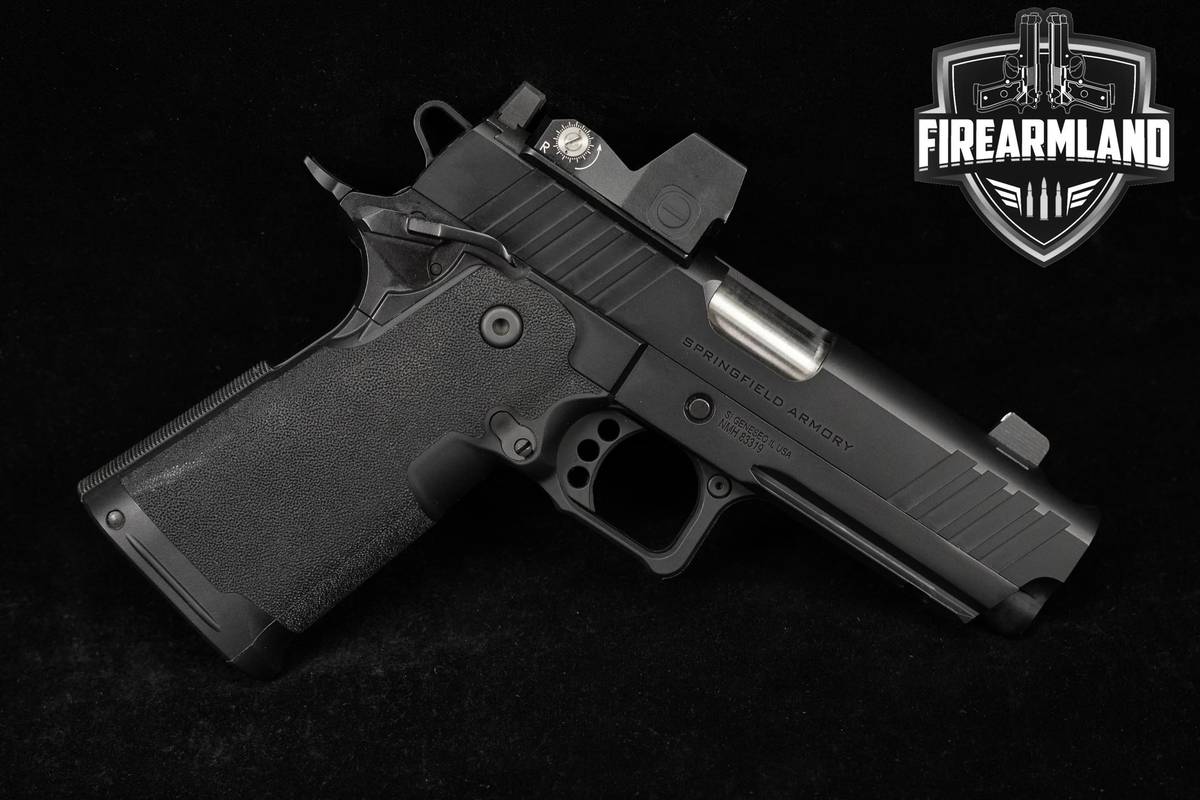 MATCH Springfield Armory SA 1911-2011 DS Prodigy Comp 9mm 4.25" +ORIG CASE