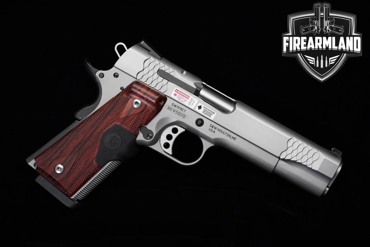 Smith & Wesson (S&W) SW1911CT E-Series 45 ACP 5" S&W 1911A1 SW-1911 2MAGS