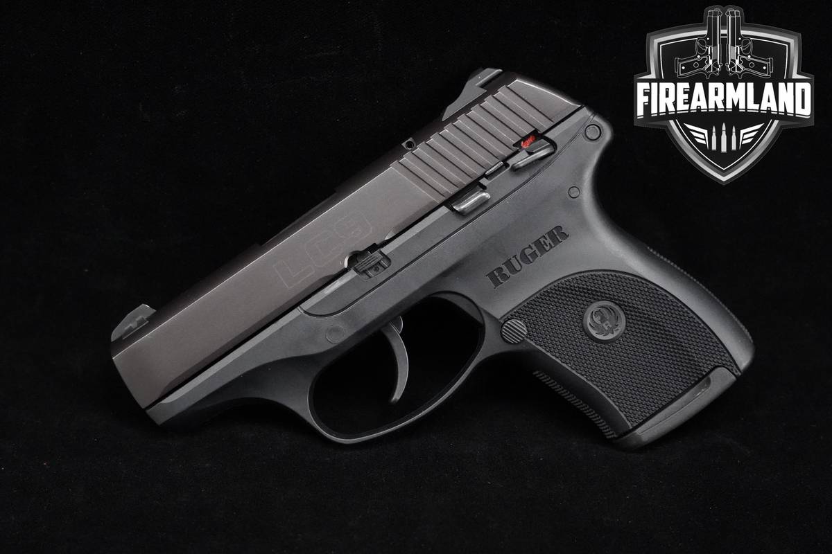 Ruger LC9 9mm 3.12" LC-9 +ORIG BOX