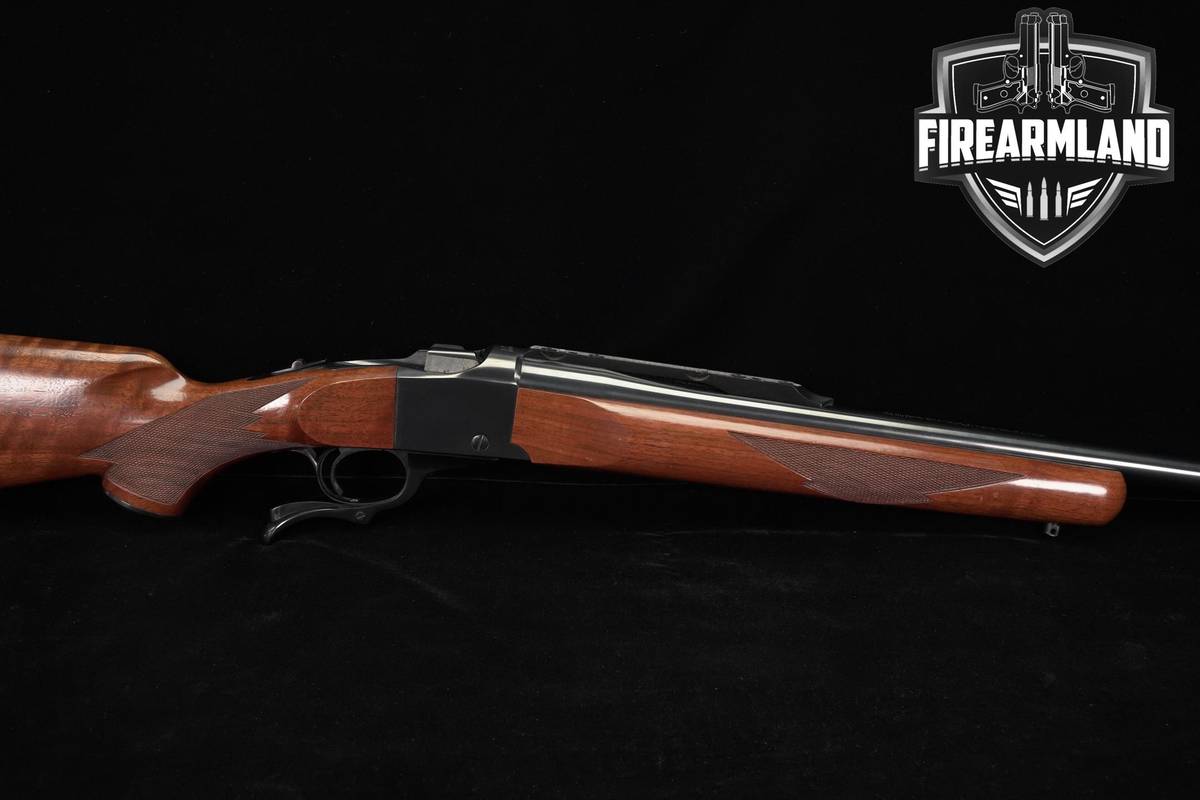 Vintage 1983 Ruger No.1 B Standard Rifle 25-06 Rem 26" Blued & Walnut Sport