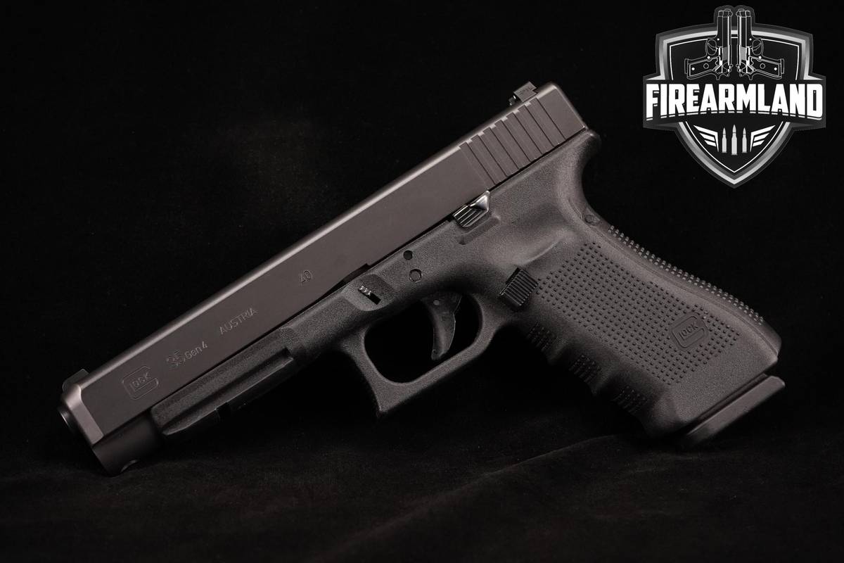 Glock 35 Gen4 40 S&W 5.31" G35 GEN 4 +9MM & 40 BARREL