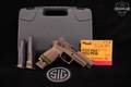 Sig Sauer P320 M17 9mm Luger Coyote Tan in Very Good Condition Image 2