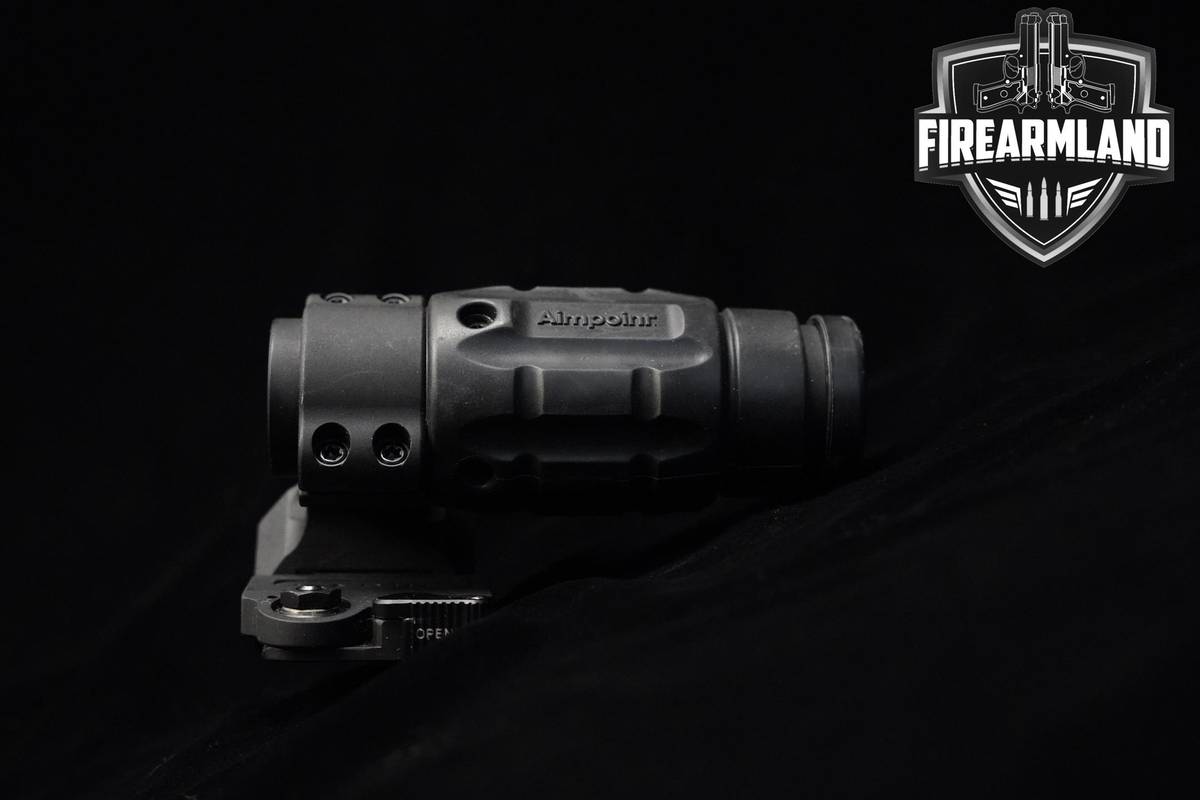 Aimpoint 3XMAG Magnifier + LaRue QD Pivot Mount Aimpoint/LaRue OPTIC