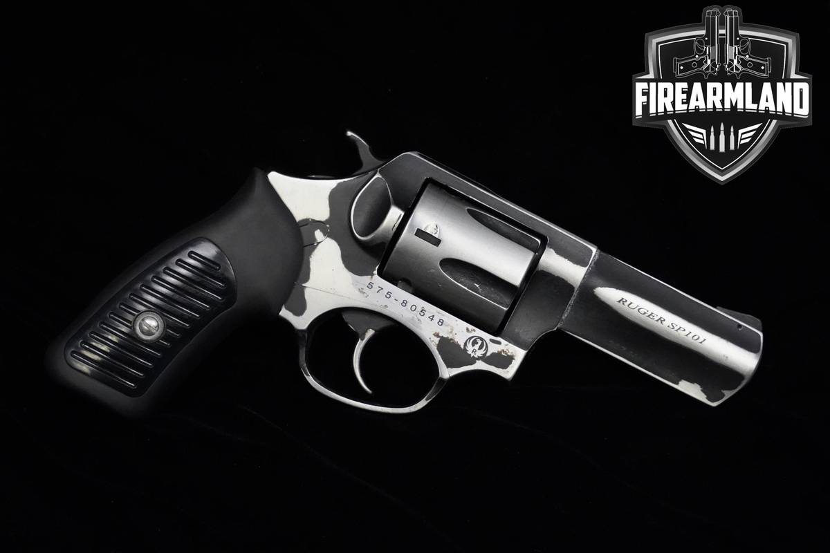 Ruger SP101 357 Magnum 3" Battleworn Ruger DA/SA