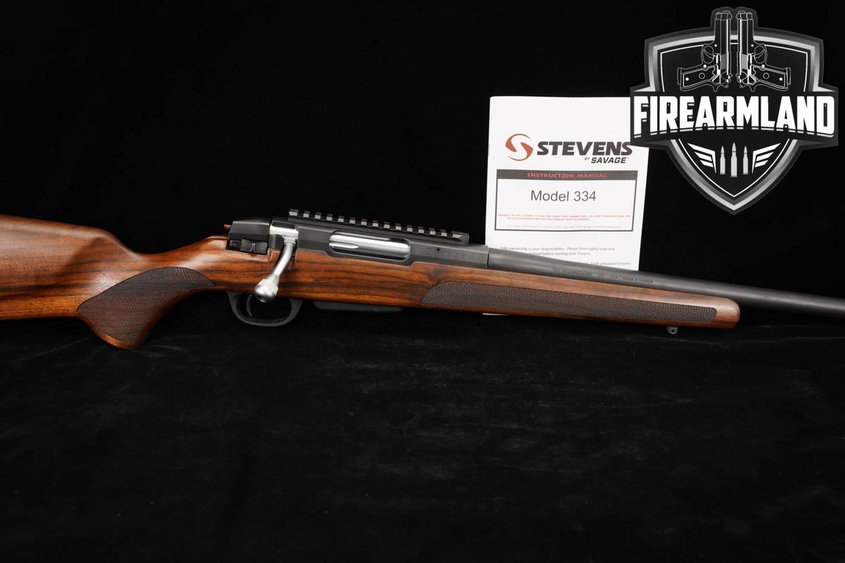 Stevens 334 Walnut 308 Winchester 20"