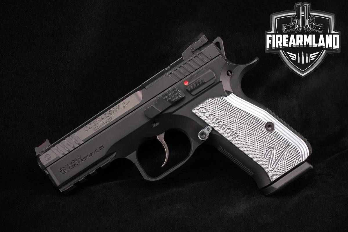 CZ Shadow 2 Compact Optics-Ready 9mm +2 MAGS & OG CASE