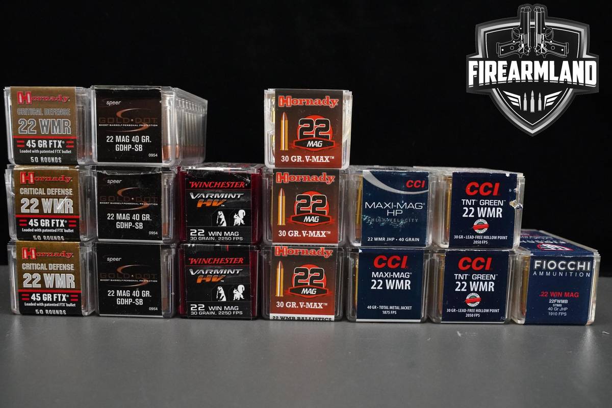 800 RDS! 22 WMR Ammo 22 WMR