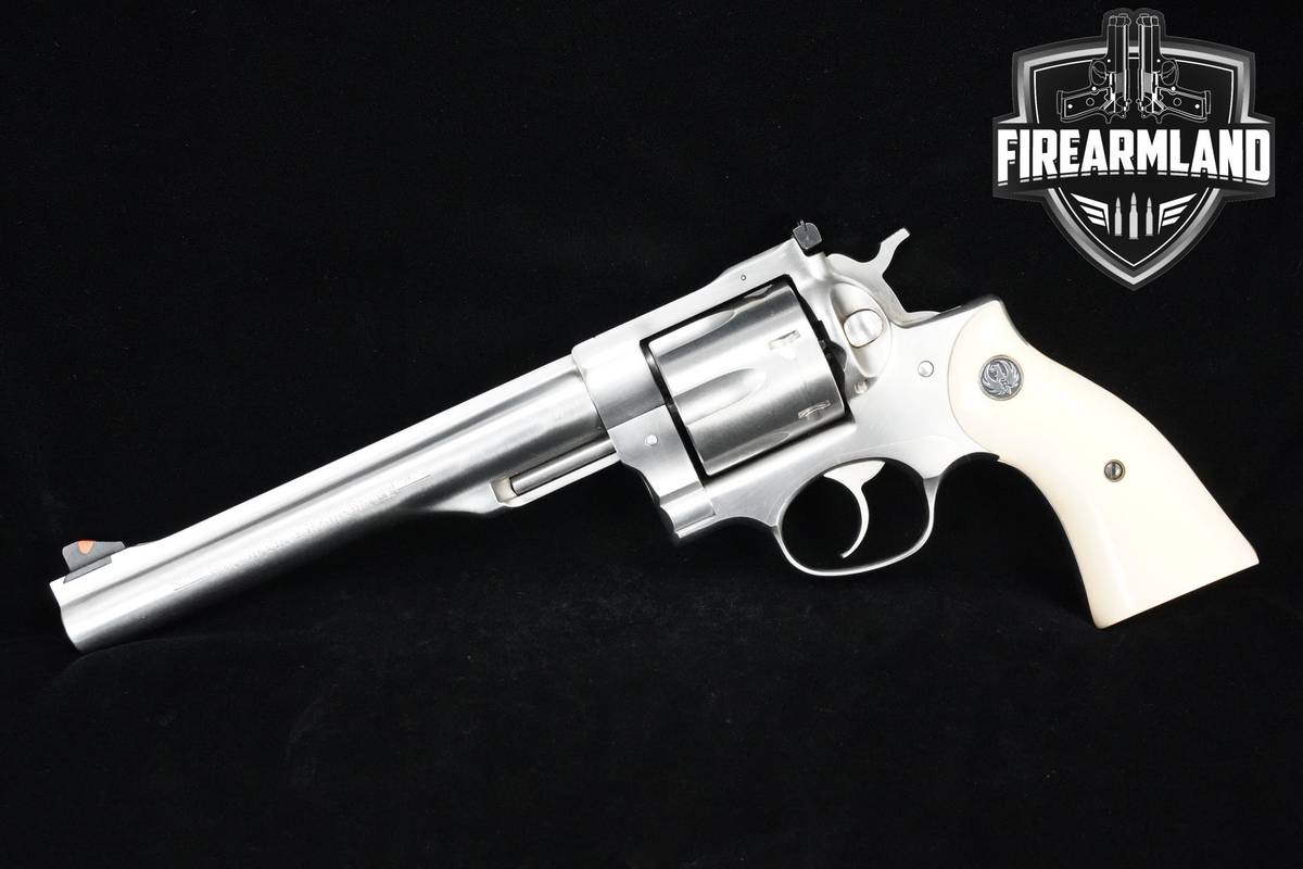 Ruger Redhawk 44 Rem Mag Stainless Steel DA/SA Ruger-Redhawk