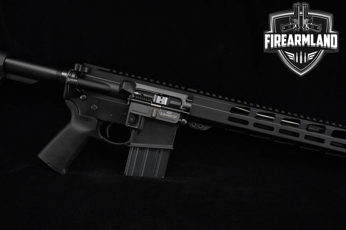 Ruger AR-556 MPR 450 Bushmaster AR15 AR-15 18" Hog-Hunting Rifle