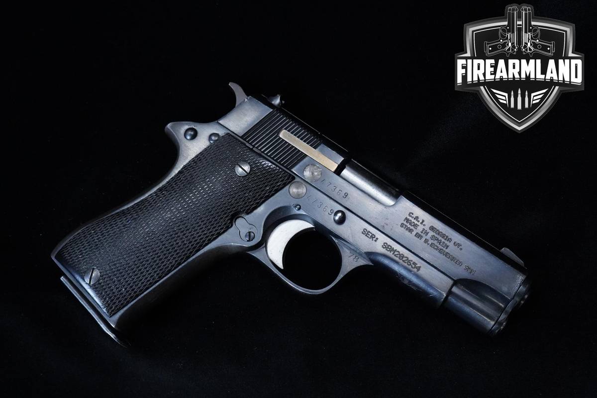 1978 Star Model BM 9mm 3.77" Blued Star BM & ORIG BOX
