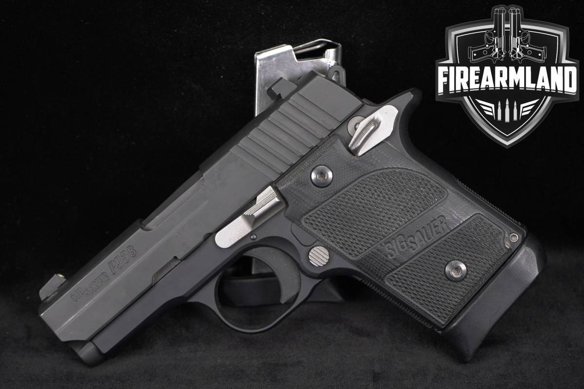 Sig Sauer P938 9mm 3" P 938