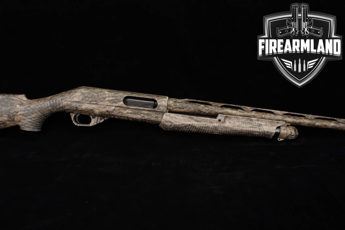 Benelli Nova Field 12-Gauge 28" Mossy Oak Bottomland Camo 3.5" Super Magnum