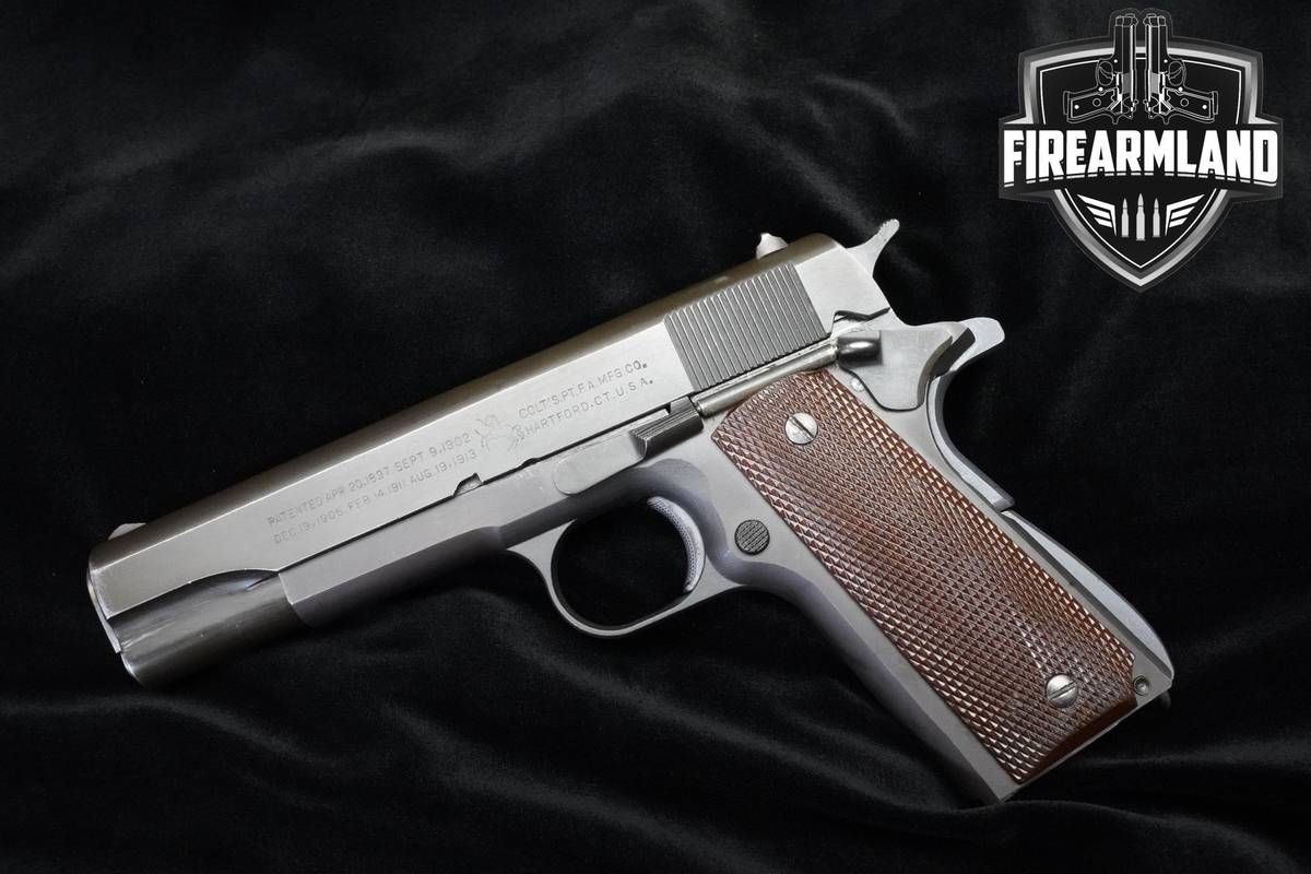 Colt 1911A1 Essex Arms Corp Frame 5" Parkerized Colt-1911A1 1911-A1 VINTAGE