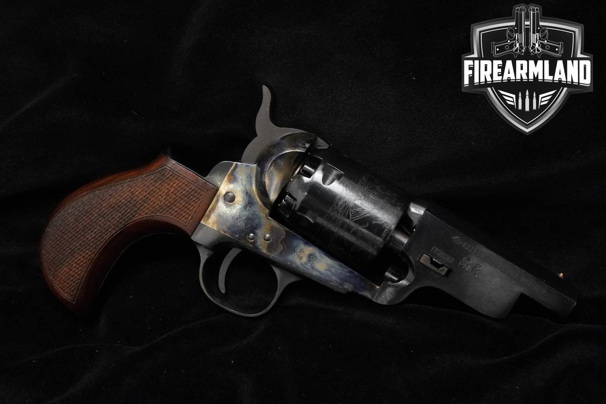 LIKE-NEW F.lli Pietta Colt 1851 Snub Nose .36 Black Powder 3" F.lli-Pietta