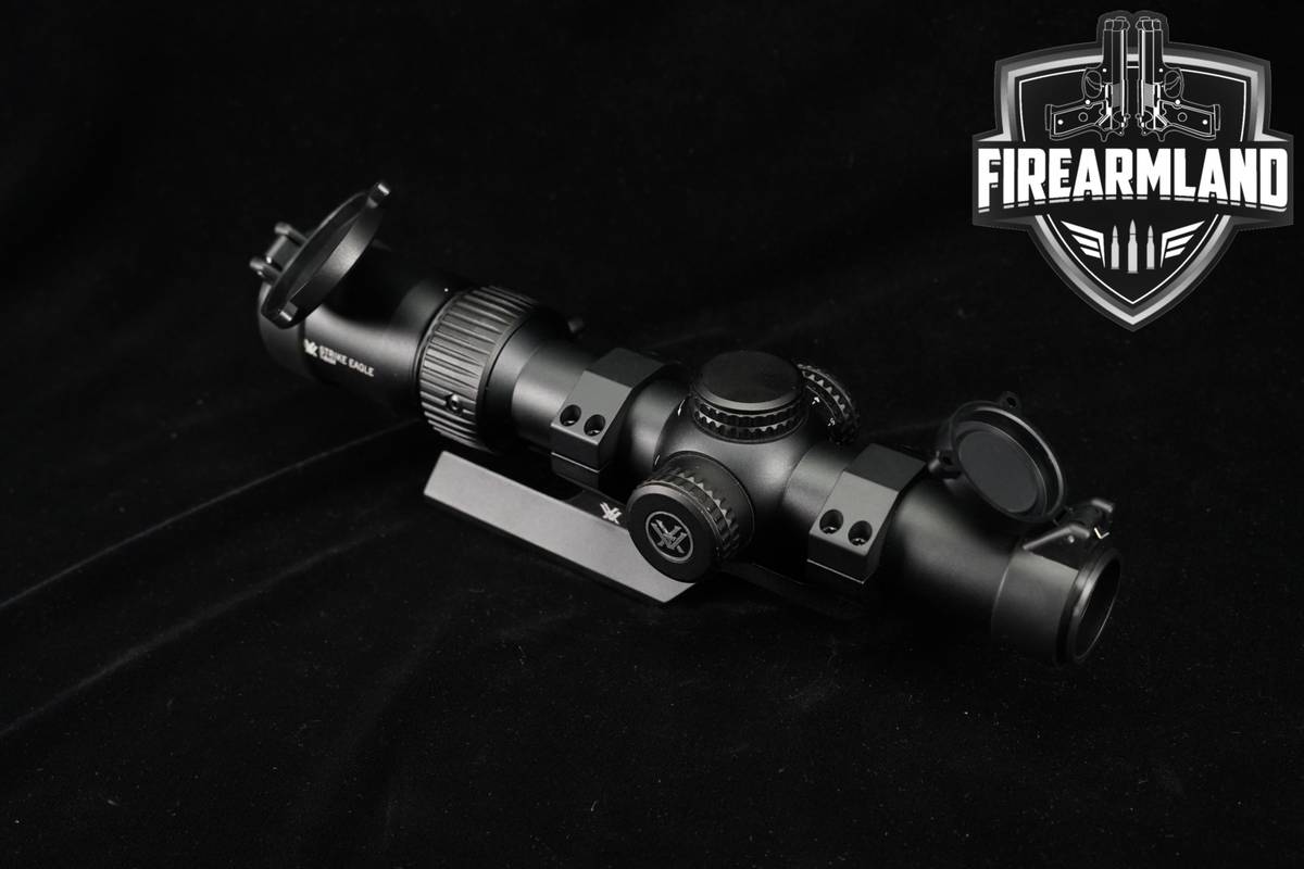 Vortex Optics Strike Eagle 1-8X24 AR-BDC3 Reticle SFP LPVO Scope SE
