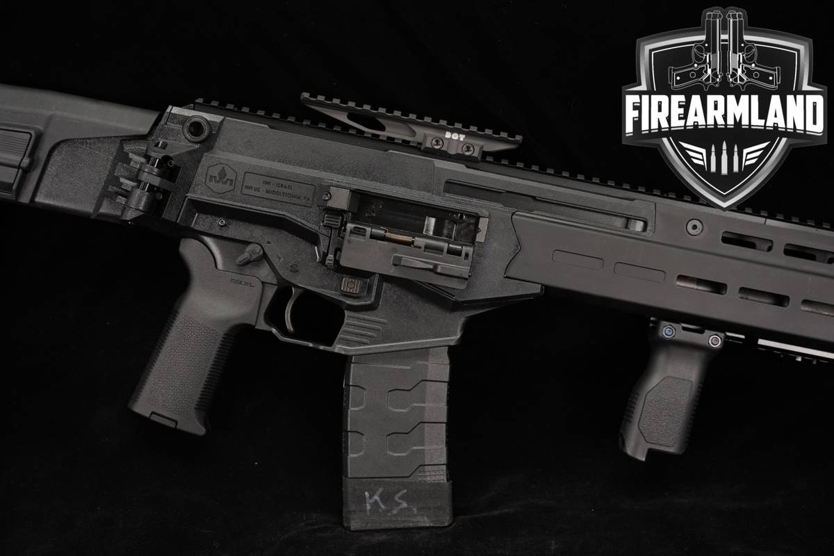 ISRAEL Weapon Industries CARMEL 5.56 NATO 16" Short-Stroke Piston