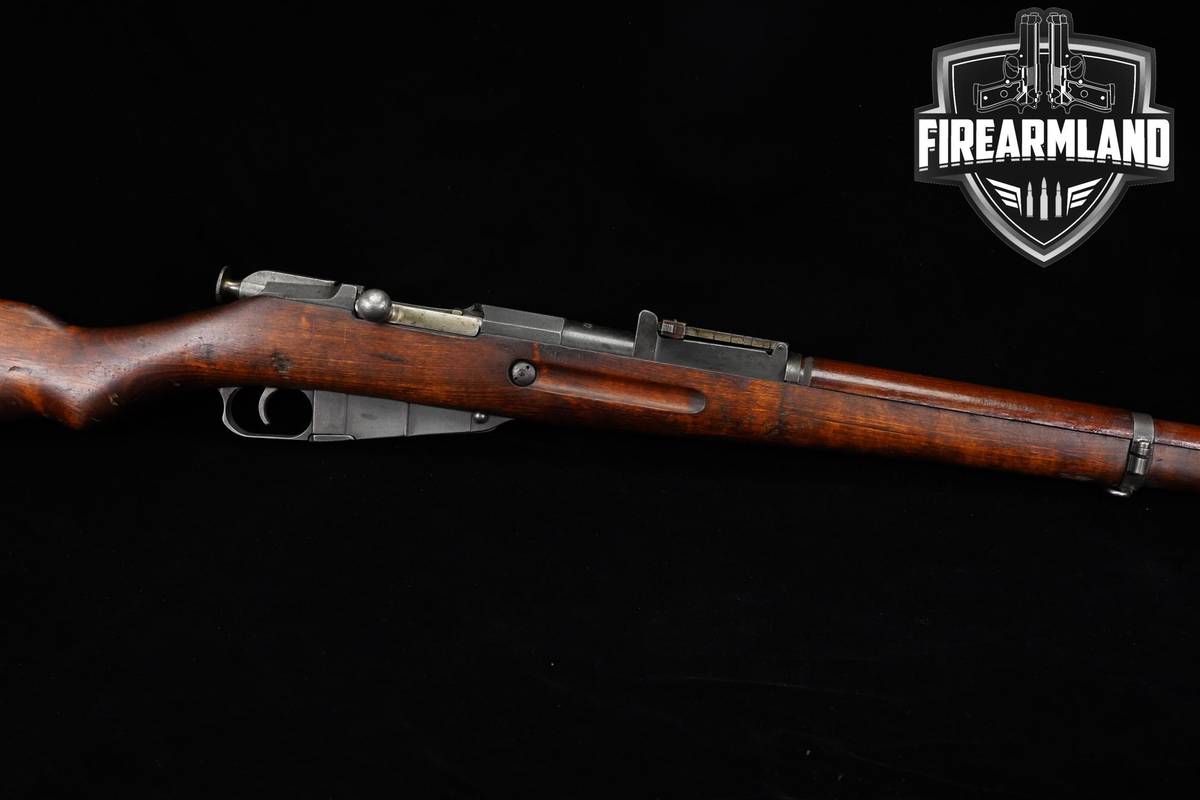 1942 WWII Sako M/39 Finnish Army Property (SA) 7.62x54R Mosin-Nagant 27"
