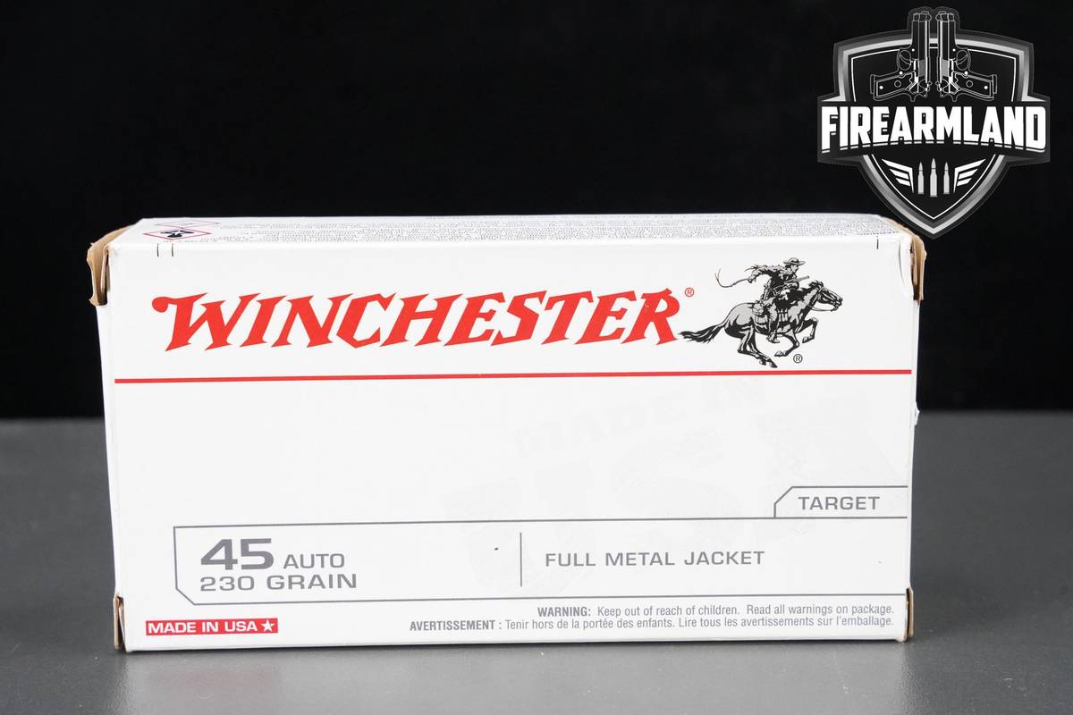 45 ACP Ammo 45-ACP Ammunition 500 ROUNDS