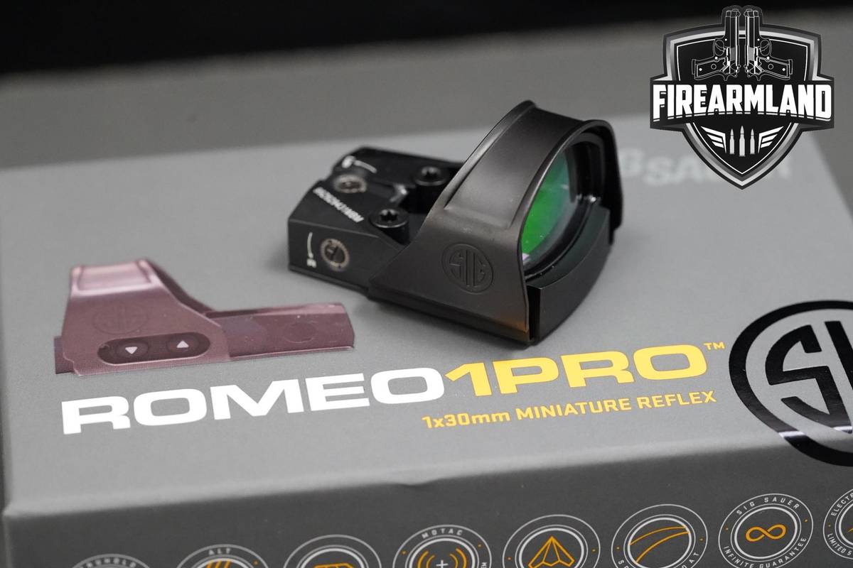 OPTIC Sig Sauer ROMEO1PRO ROMEO-1-PRO SIG-Romeo-1 ROMEO1 PRO