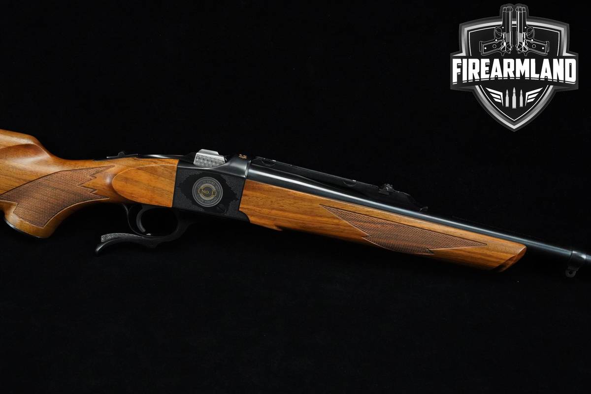 Ruger No. 1 50th Anniversary 308 Win Blued Ruger-No.1 Number-One +ORIG BOX