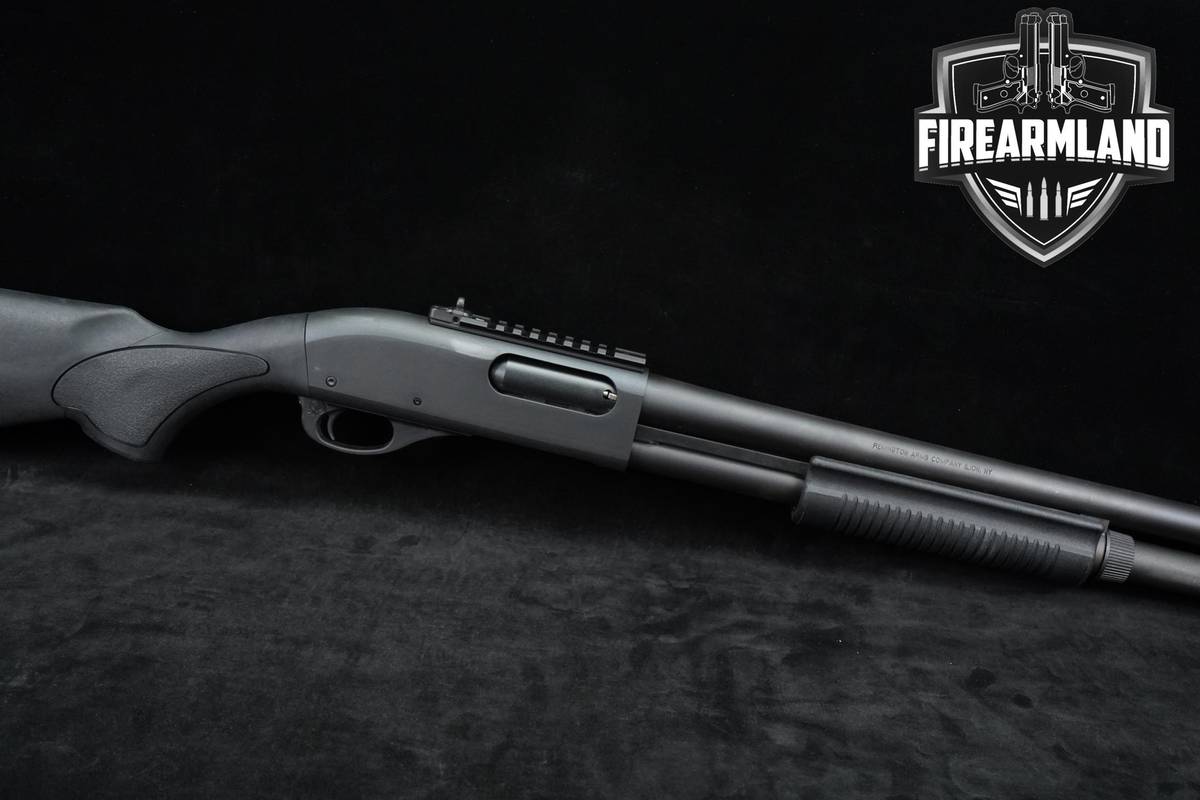 Remington Model 870 Express Tactical Ghost Ring 12-Ga 18.5" BREACHER CHOKE