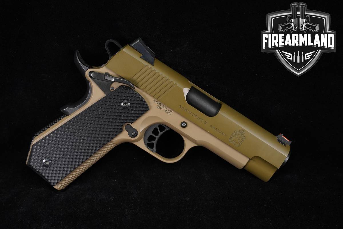 CCW Springfield Armory EMP 4 Lightweight Champion Concealed Carry 1911
