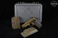 Springfield Armory EMP 4 Lightweight Champion, Concealed Carry Contour 9mm Luger Two-Tone OD Green & FDE in Very Good Condition Image 2