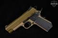Springfield Armory EMP 4 Lightweight Champion, Concealed Carry Contour 9mm Luger Two-Tone OD Green & FDE in Very Good Condition Image 4