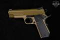 Springfield Armory EMP 4 Lightweight Champion, Concealed Carry Contour 9mm Luger Two-Tone OD Green & FDE in Very Good Condition Image 5